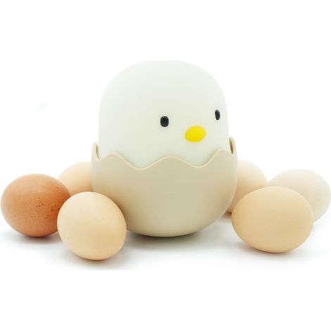 Nachtlicht Kinder Dimmbar, USB Wiederaufladbare Nachtlicht Baby Silikon LED Nachttischlampe Kinder Lampe Kinderzimmer für Kinderzimmer Deko Kinder Geschenke Lampe Kinderzimmer (1/5)