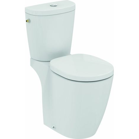 Ideal Standard Connect Freedom - Toilettes combinées Plus 6, blanc E607001 (1/5)