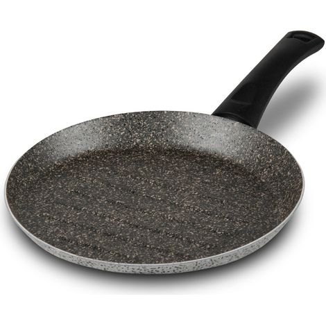 Mamù Bistecchiera Tonda, antiaderente, alluminio, PFOA free, antigraffio, Ø 22 cm, made in italy (1/5)
