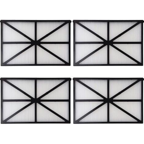 RCX70101 Lot de 4 cartouches filtrantes pour nettoyeur de piscine Hayward AquaVac. TigerShark et SharkVac A (1/5)