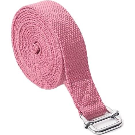 Sangle de yoga - Boucles d'étirement pour l'exercice, les entraînements, l'amélioration de la flexibilité et le renforcement musculaire