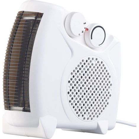 Elektrischer Konvektionsheizkörper, 2 Heizleistungsstufen (2000 W), 1 Kühlstufe (Ventilatorfunktion) (1/5)