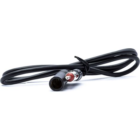 Antennen-Verlängerungskabel - Adapterstecker, Antennenadapter, DIN-Stecker, DIN-Buchse - 100 cm (1/2)