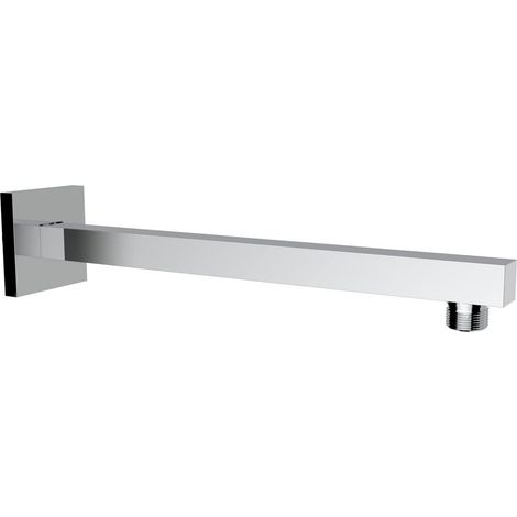 ERCOS Braccio Doccia Per Soffione Quadrato Ottone Cromato 30 Cm (1/3)