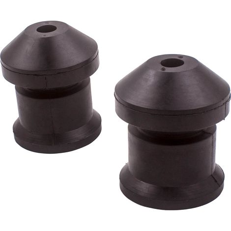 Pair Front Suspension Bump Stop Bushing Arrêt de choc pour Hummer H3 & H3T 06-10 (1/5)