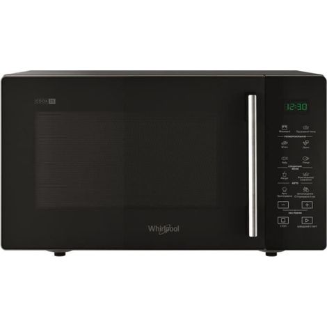 Micro-ondes pose-libre Whirlpool MWP251B - Noir - 25L - 28x48x41 cm (1/4)