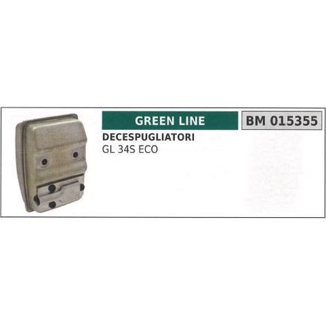 Marmitta GREEN LINE decespugliatore GL 34S ECO 015355
