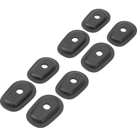 Adaptateur de clignotant de moto, entretoises, robuste, fiable, indicateur de signaux stables pour YZF 600, 8 pièces.