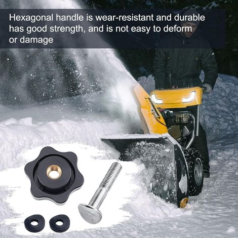 Poignées et boulons de tondeuses à gazon et de souffleuses à neige Toro 92-2260 106-4161 107-3844 (1/4)