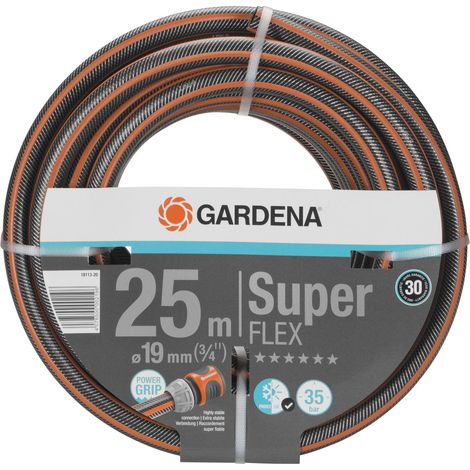 GARDENA Tubo acqua da giardino Premium SuperFLEX 25 m, 19 mm (3/4") per irrigazione e giardinaggio (18113-20) (1/4)