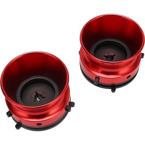 1 Paire d'adaptateurs de moyeu NAB en aluminium poli, chargeur universel 10 pouces pour magnétophones Studer Revox (1/5)