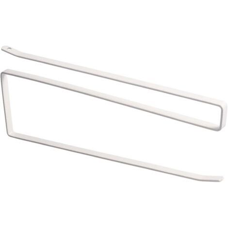 royaluxe-Distributeur de Papier essuie-Tout sous Armoire Support pour Rouleau de Papier sans perçage pour Cuisine Salle de Bain(1 pièces) (1/5)