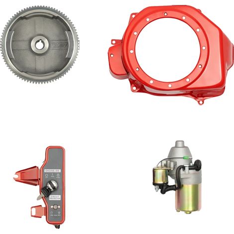 Kit de démarreur, Remplacement direct, Compatibilité améliorée, pour GX160 GX200 (1/2)