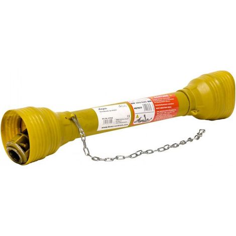 Dema – Cardan bétonnière 300 l – Longueur 55-92 cm – Raccord ØxL 30x40 mm – Poids 5,4 kg pour performance optimale - D67977