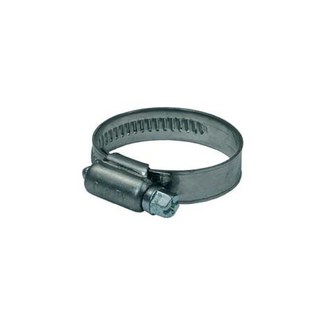 FASCETTA STRINGITUBO IN ACCIAIO INOX AISI 430 MM.12,7- - ø mm.107/127 - 10 pezzi QUALITY