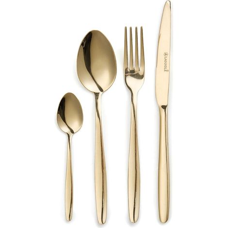 LAGUIOLE CUISSON - Ménagère 24 pièces - "Cléa champagne" (1/5)