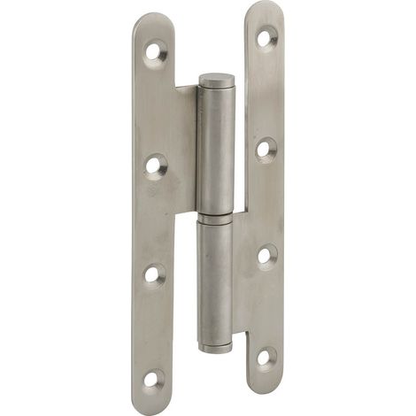 Cerniera per porta sinistra, 110x55x2.5mm, acciaio inossidabile - THIRARD
