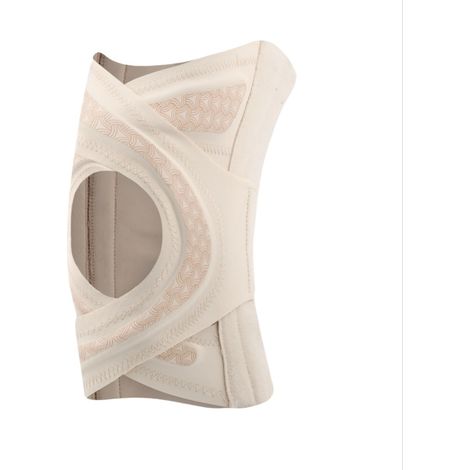Nouvelles genouillères de sport fines pour une performance améliorée Beige M Beige (1/4)