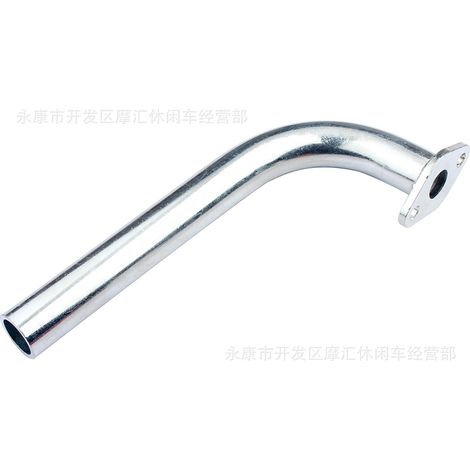 26cm long mini go-kart-compatible Predator 212cc MB/CT200 exhaust muffler (1/5)