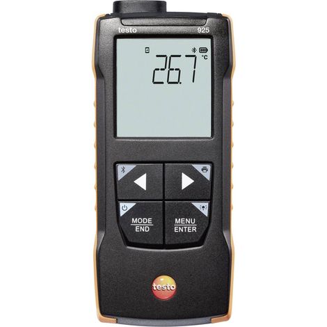 Thermomètre numérique -50 à +1000 °C avec sonde K – Application testo Smart – Mesure précise pour professionnels