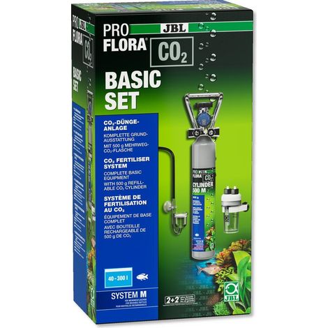 Kit fertilisation CO2 jbl CO2 Basic Set M 500 ml 600 litres