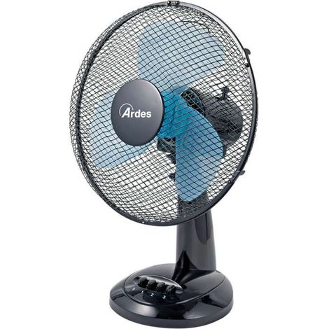 Ardes AR5EA30 Ventilatore Da Tavolo 30 Cm Nero (1/5)