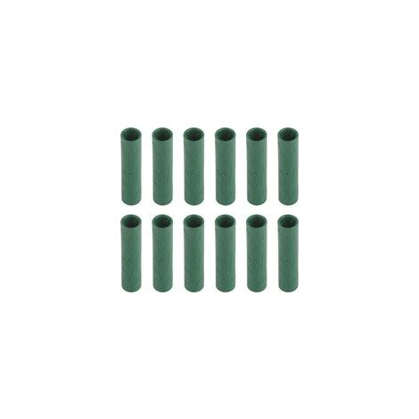 Lot de 12 tuteurs de jardin pour plantes grimpantes, diamètre intérieur 11 mm. (1/5)