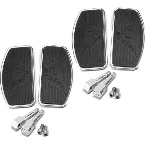 Set 4x Fußrasten für Suzuki Intruder M 1800 R / R2 FB2