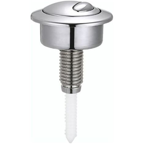 Bouton poussoir double chasse d'eau pour chasse d'eau WC (1/5)