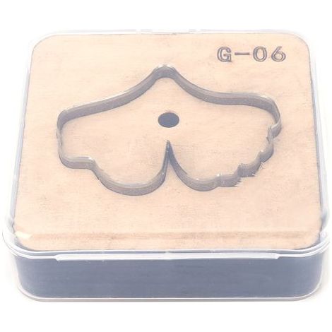 G-06 Lederstanzform, Locher, Schablonenwerkzeug, DIY-Bastelbedarf (G-06) (1/5)