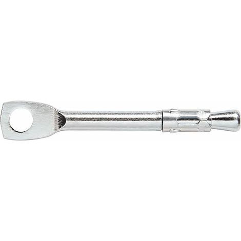 Index – Fixation pour suspentes de faux plafonds – Zingué 6 x 60 Ø6 – Boite de 100 – Pour béton armé et espaces confinés (1/2)