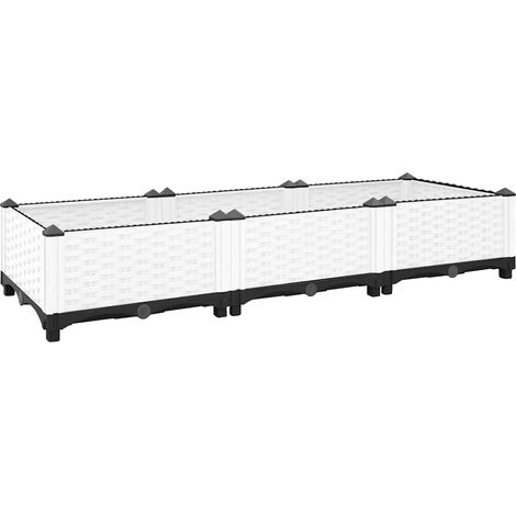 Arriate polipropileno 120x40x23 cm vidaXL