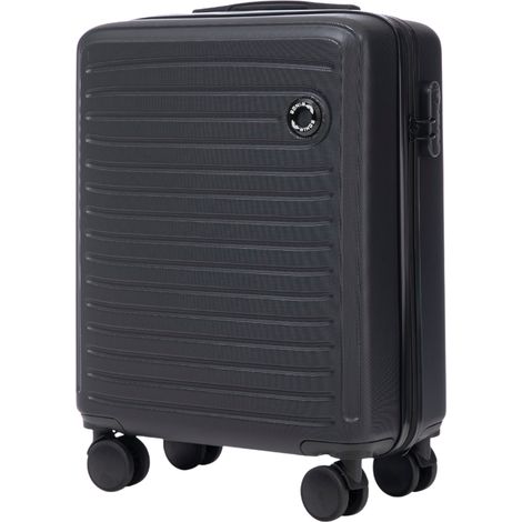 Maleta de cabina Wings ABS+ COOT de 20" color negro