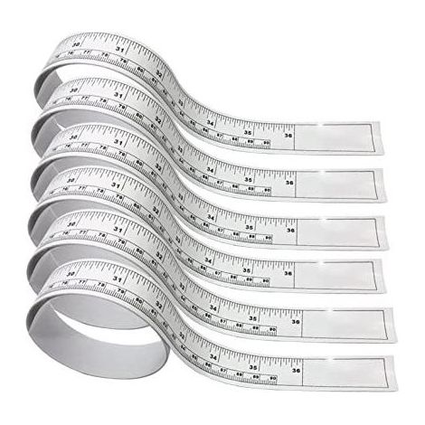 échelle D'autocollant, Ruban à Mesurer, Règles Auto Adhésives Machine à Coudre Règle Outil(90cm / 36in) (1/5)