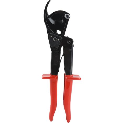 HS-325A Coupe-câble à cliquet isolé acier à haute teneur en carbone coupe cuivre aluminium 240mm (1/5)