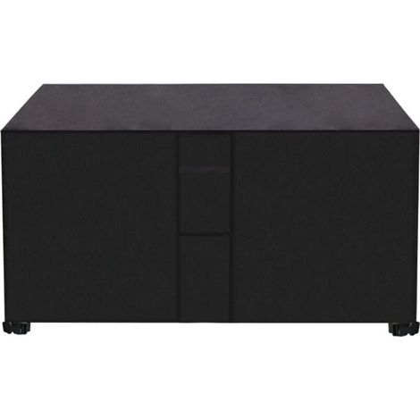 Funda para muebles de jardín de 87x87x77 cm, funda para muebles, funda para mesa de jardín, funda protectora impermeable para muebles de jardín, tejido Oxford 420D -Crezuo