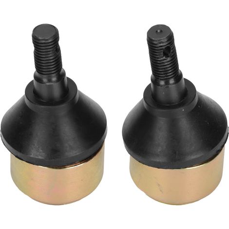 2x Unteres Kugelgelenk 7080927 Chromstahl Gummi Ersatz für POLARIS SCRAMBLER SPORTSMAN (1/5)