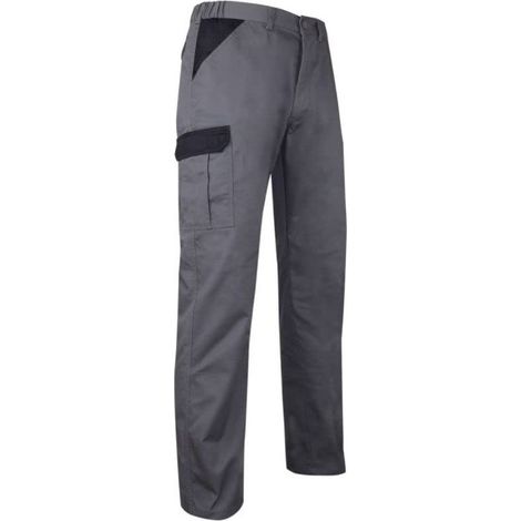 Pantalón multibolsillo LMA PERCEUSE talla 58 gris/negro (1/2)