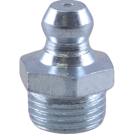 Ingrassatore a nipplo, dritto M12x1.5