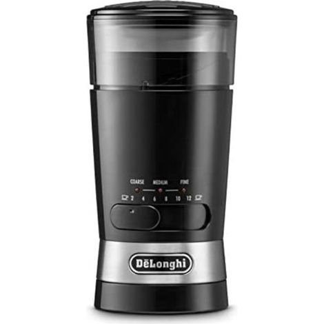 DeLonghi KG210, Kaffeemühle ,schwarz/edelstahl (1/5)