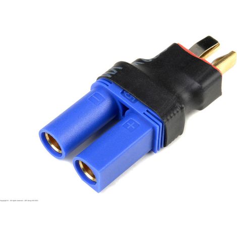 Revtec - Power Adapter Connector - Deans Socket EC-5 Socket - 1 pc