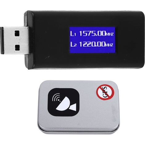 Brouilleur de signal GPS multifonction portable USB pour ordinateurs et téléphones portables (1/5)