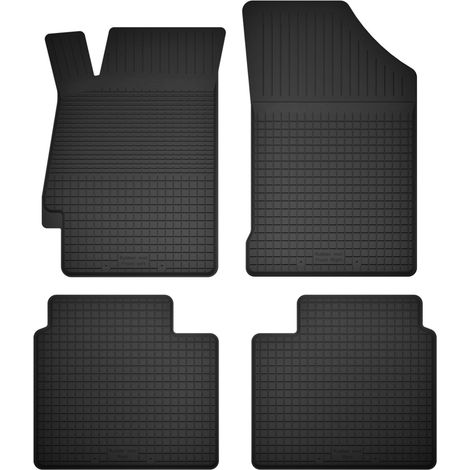 Tappetini auto in gomma, set da 4, universali per: Mazda 6 II GH berlina, station wagon, liftback, hatchback (2007-2012) (1/5)