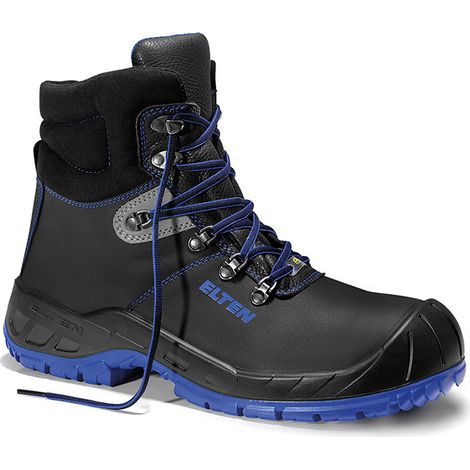 Elten Sicherheitsschnürstiefel ALESSIO Mid ESD S3, Gr. 41 (1/5)