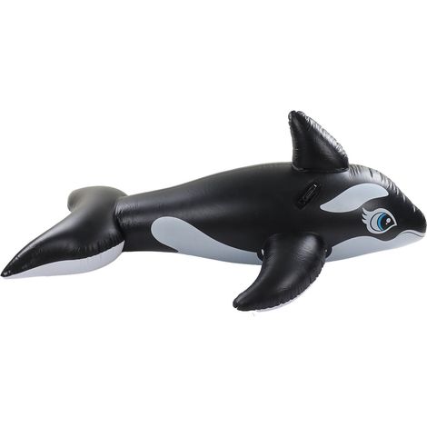 Bouée baleine gonflable ergonomique en PVC à gonflage rapide pour hommes et femmes (1/5)