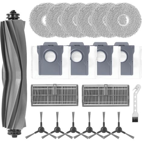 20 Zubehör-Sets für Dreame X30 Ultra / L10s Pro Ultra Heat / L10s Ultra Gen 2 / Dreame L40 Ultra AE, passend für Mova E30 Ultra Saugroboter (1/5)