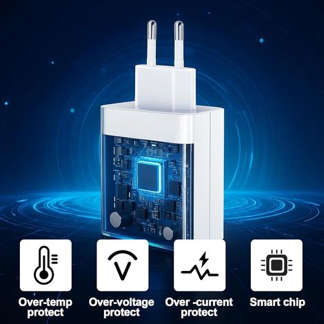 Chargeur Rapide 120 W avec câble USB-C de 2 m, Compatible avec Xiaomi 14T Pro/13T Pro/11T Pro, Redmi Note 14 Pro 5G, Xiaomi, POCO F7 Ultra, F6, Redmi Turbo 4, 3 et Realme (1/2)