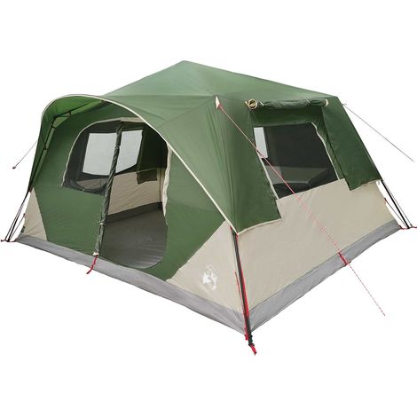 Tienda Instantánea Verde 365 x 280 x 200 cm Poliéster y Acero