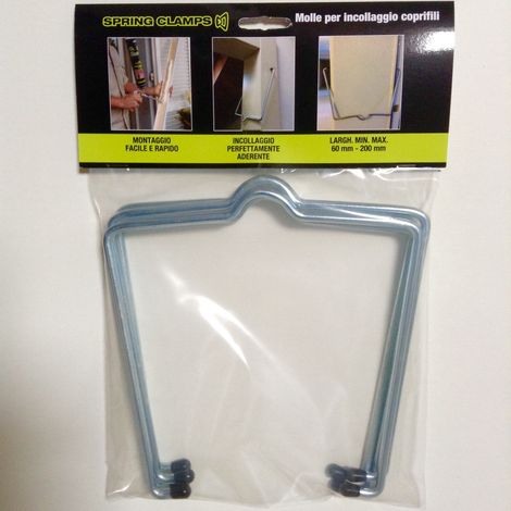 Morsetti a molla per cornici porte SPRING CLAMPS 52051 SERRAFER (1/3)