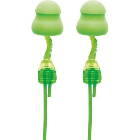 Moldex Gehörschutzstöpsel Twisters Cord EN 352-2 (SNR)=34 dB Box à 80 PA (Tüte à 1 PA) 80 Stk